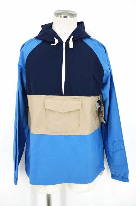 Engineered Garments （エンジニアードガーメンツ） Beach Popover  70/30 Poplin ビーチポップオーバー アノラックパーカー メンズ アウター