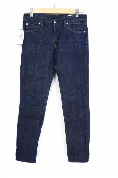 HYKE （ハイク） TIGHT SLIM ストレートデニムパンツ レディース パンツ