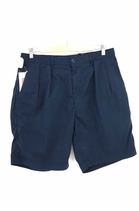 BEAMS SURF & SK8 SSZ （ビームス サーフ & スケート エスエスゼット） EASY SHORTS 2プリーツジップパンツ メンズ トップス