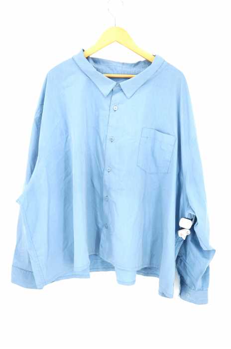 WhoWhat （フーワット） 5X SHIRT LONG SLEEVE SHORT LENGTH メンズ トップス