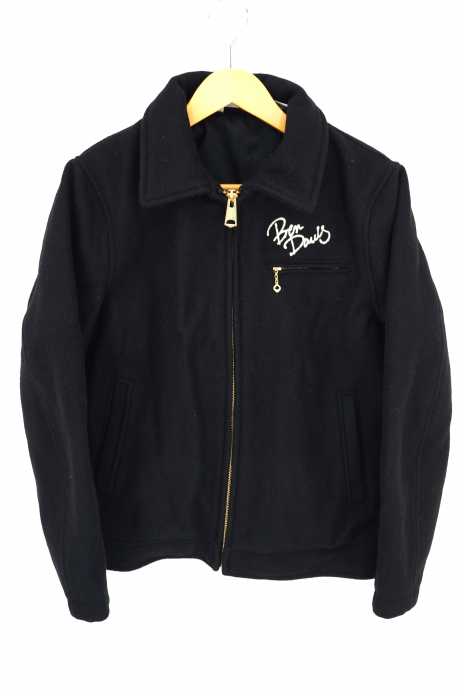 BEN DAVIS (ベンデイビス) CANADA MELTON WORKA HOLIC JKT カナダメルトンワーカホリックジャケット メンズ アウター
