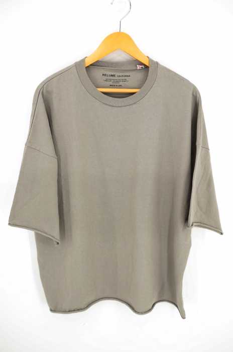 JOURNAL STANDARD relume （ジャーナルスタンダードレリューム） CALIFORNIA USA スリットビッグTシャツ メンズ トップス