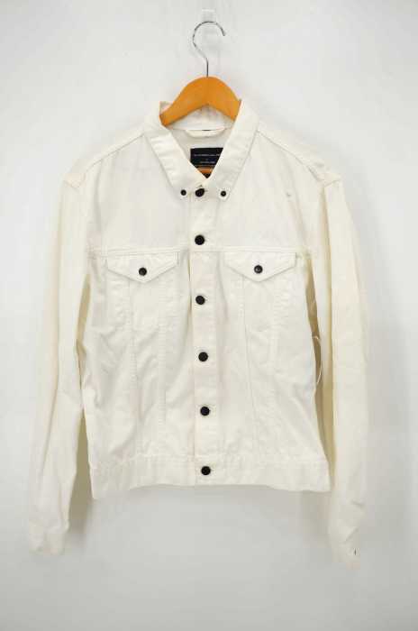 AVEC CES FRERES BY ART COMES FIRST（アートカムズファースト） バック刺繍Gジャン Denim Trucker Jacket メンズ アウター