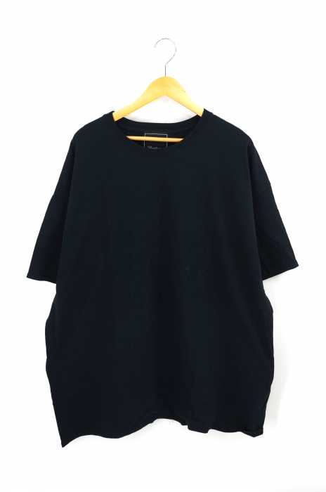 unrelaxing (アンリラクシング) スーパーオーバーサイズ ビッグシルエット ドロップショルダーTシャツ メンズ トップス
