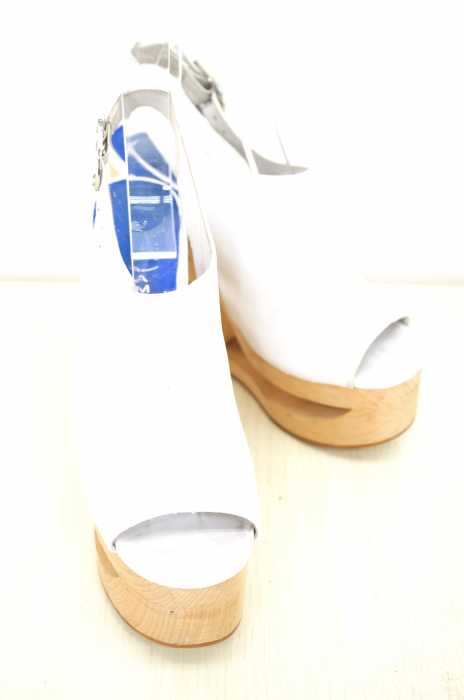 Jeffrey Campbell （ジェフリーキャンベル） SKATE ウェッジ サンダル ウッドサンダル レディース シューズ