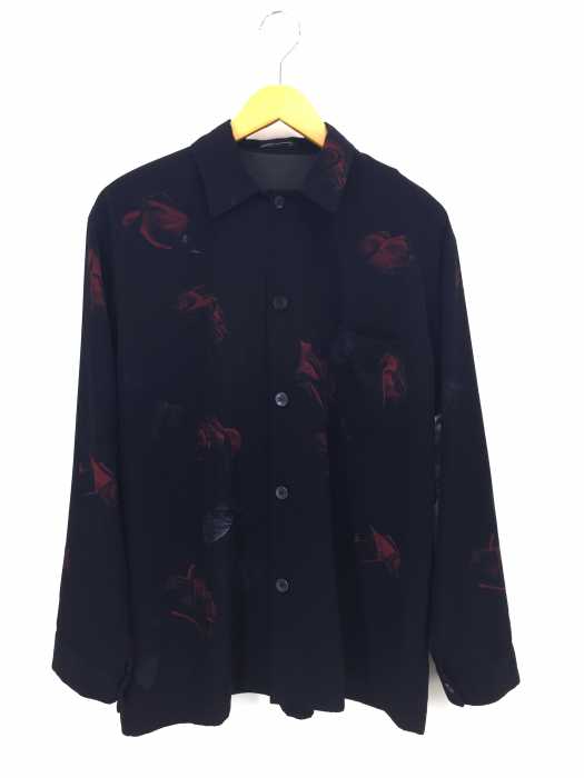 LAD MUSICIAN （ラッドミュージシャン） PAJAMA SHIRT ローズプリント メンズ トップス