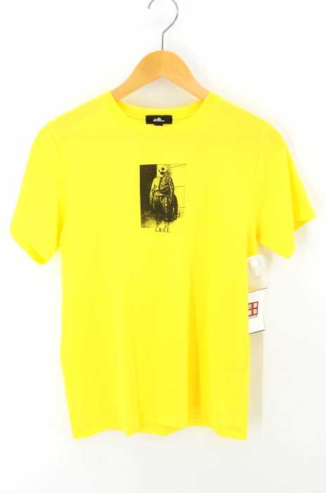 LAD MUSICIAN （ラッドミュージシャン） 旧タグ プリント クルーネックTEE メンズ トップス