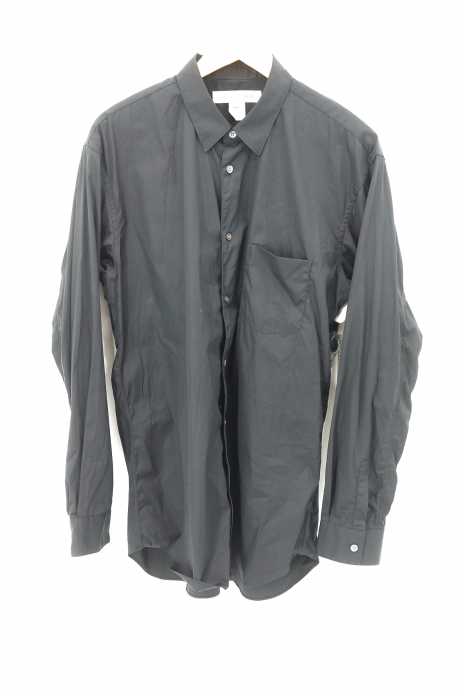 COMME des GARCONS SHIRT FOREVER(コムデギャルソンシャツフォーエバー) オーバーサイズコットンボタンシャツ メンズ トップス