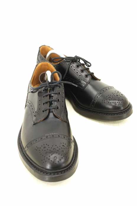 Trickers（トリッカーズ） セミブローグシューズ メンズ シューズ