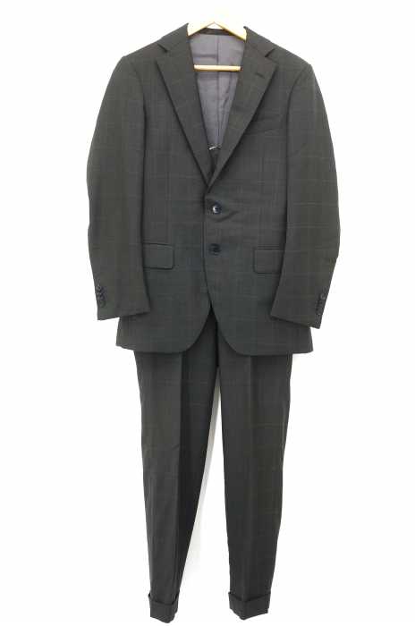 R360/トゥモローランド ゼニア PILGRIM ジャケット 46 グレー TOMORROWLAND PILGRIM × Ermenegildo Zegna ／ トゥモロ
