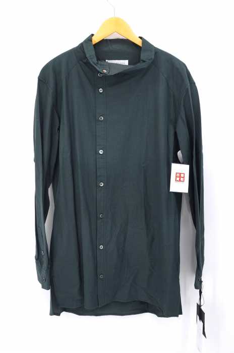 DIET BUTCHER SLIM SKIN（ダイエットブッチャースリムスキン） 19SS High neck long shirt メンズ トップス