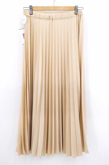 Demi Luxe BEAMS（ビームス） サテン プリーツスカート レディース スカート