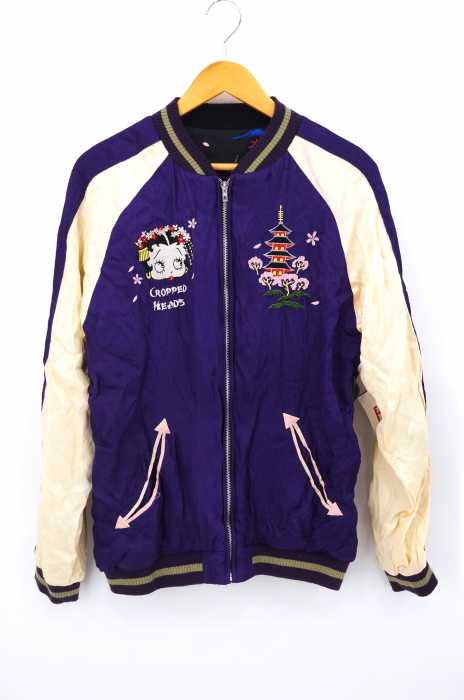 Cropped Heads クロップドヘッズ ベティスカジャン リバーシブル メンズ アウター ブランド古着買取販売バズストア