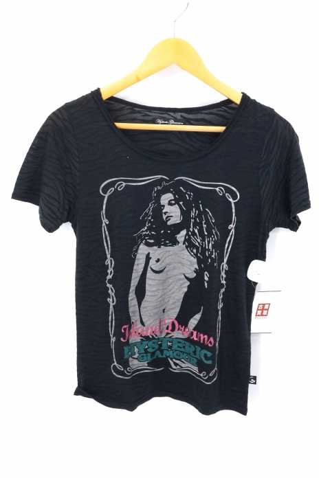 HYSTERIC GLAMOUR （ヒステリックグラマー） シースルーTEE レディース トップス