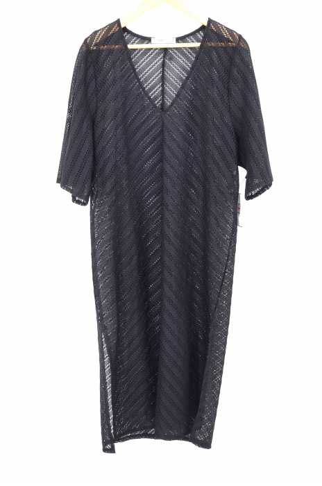 ZARA KNIT（ザラニット） レース カットワークワンピース レディース ワンピース