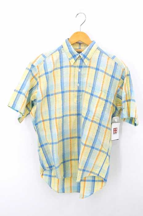 CHAPS RALPH LAUREN（チャップスラルフローレン） チェック柄シアサッカープルオーバーシャツ メンズ トップス
