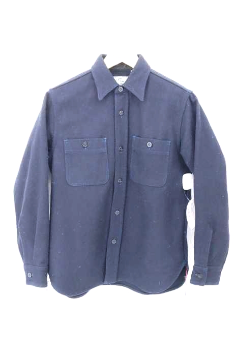 SUGAR CANE（シュガーケーン） CPO NAVY SHIRT メンズ トップス