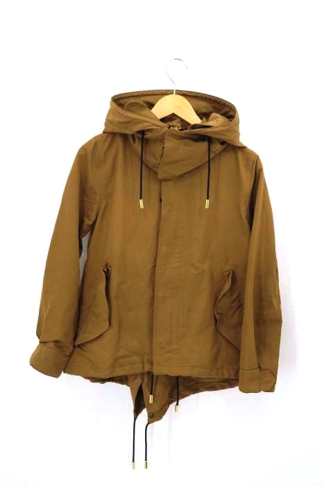 THE RERACS（ザリラクス） M-65 ショートモッズコート レディース アウター