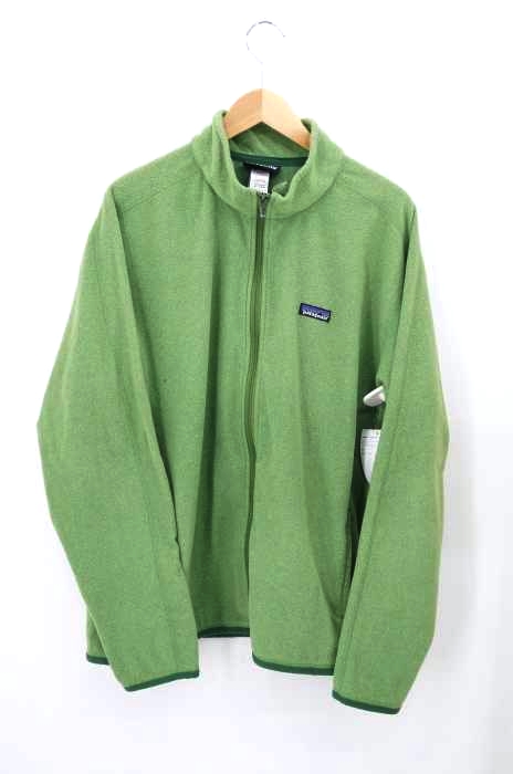 patagonia（パタゴニア） ロゴジップアップフリースジャケット メンズ トップス