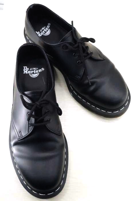 Dr.Martens（ドクターマーチン） Stitch 3 Eye Shoe メンズ シューズ