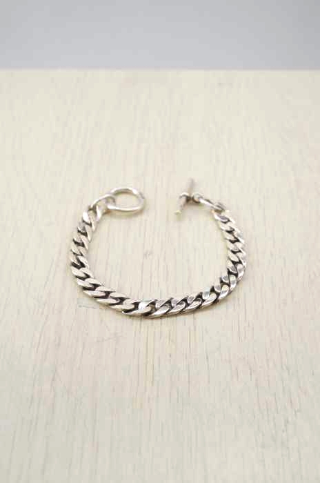 LAVER(ラバー) CURB CHAIN T BAR メンズ アクセサリー