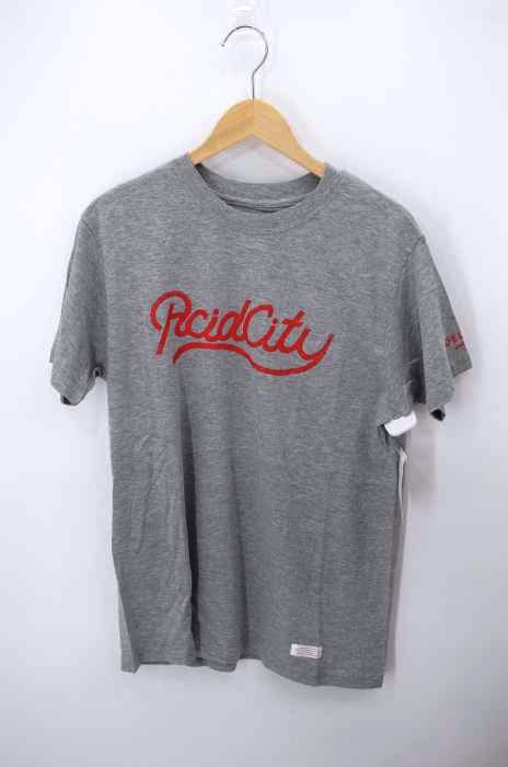 DELUXE(デラックス) ロゴプリントクルーネックTシャツ メンズ トップス