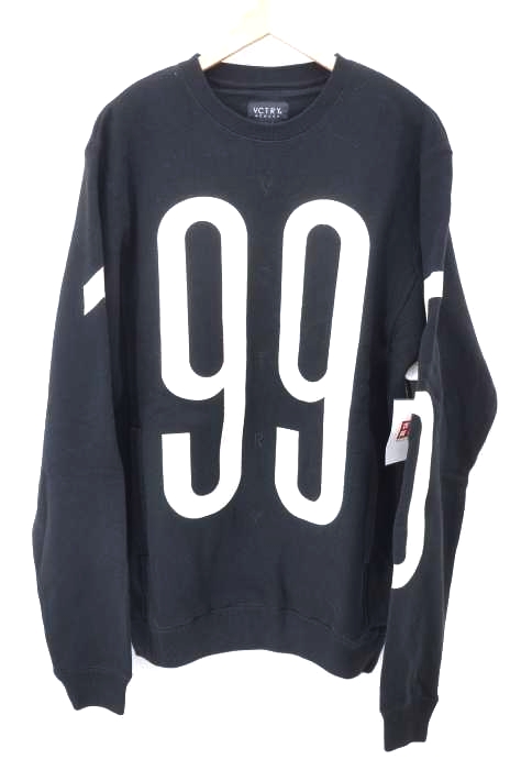 10 DEEP（） 99 ナンバリング刺繍スウェット メンズ トップス