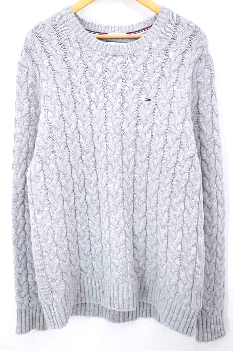TOMMY HILFIGER（トミーヒルフィガー） 18AW ケーブルニット メンズ トップス