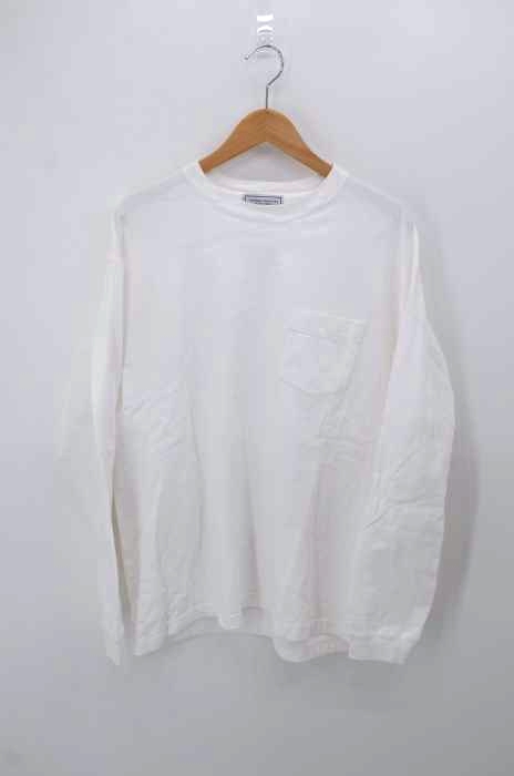 UNIVERSAL PRODUCTS(ユニバーサルプロダクツ) コットンクルーネックTシャツ メンズ トップス