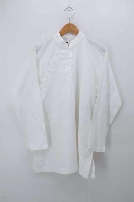 BLACK COMME des GARCONS（ブラックコムデギャルソン） 19SS ポリエステル縮絨チャイナジャケット メンズ アウター