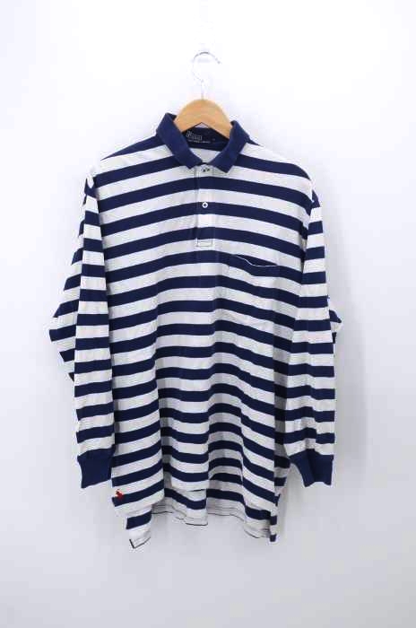 Polo by RALPH LAUREN（ポロバイラルフローレン） コットンボーダーポロシャツ メンズ トップス