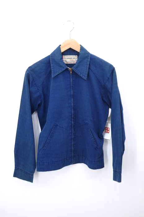 USED古着(ユーズドフルギ) 50-60S THERMO-JAC CROWNジップ ブルゾン メンズ アウター