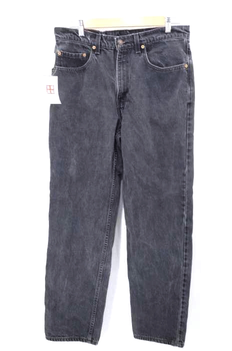 Levis（リーバイス） 90S USA製 550 ジップフライブラックデニム メンズ パンツ