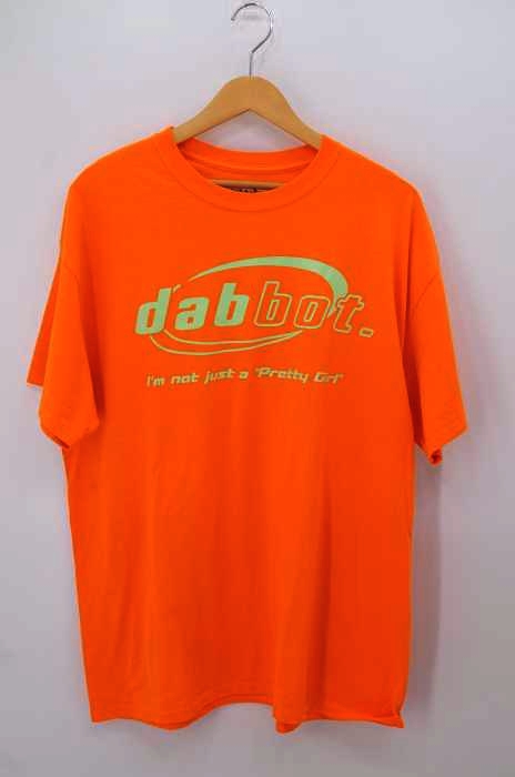 dabbot.（ダボット） プリントTシャツ メンズ トップス