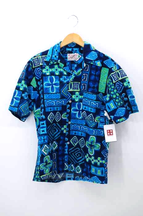 Sears(シアーズ) 60s ハワイ製 アロハ シャツ メンズ トップス