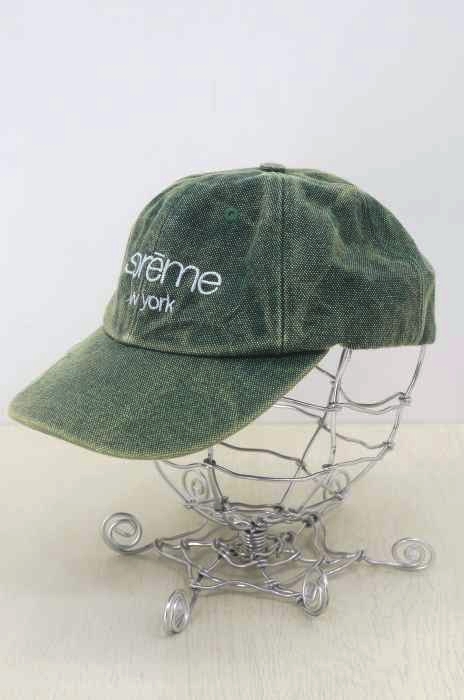 Supreme(シュプリーム) Classic Logo 6-Panel メンズ 帽子