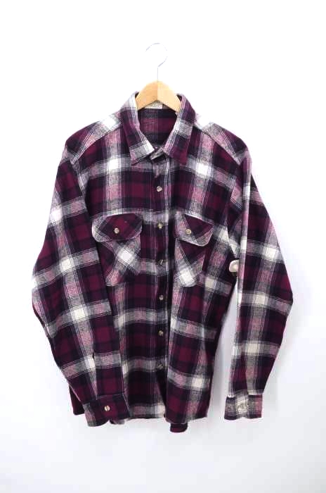 FIVE BROTHER（ファイブブラザー） 90S ヘヴィーチェックネルシャツ メンズ トップス