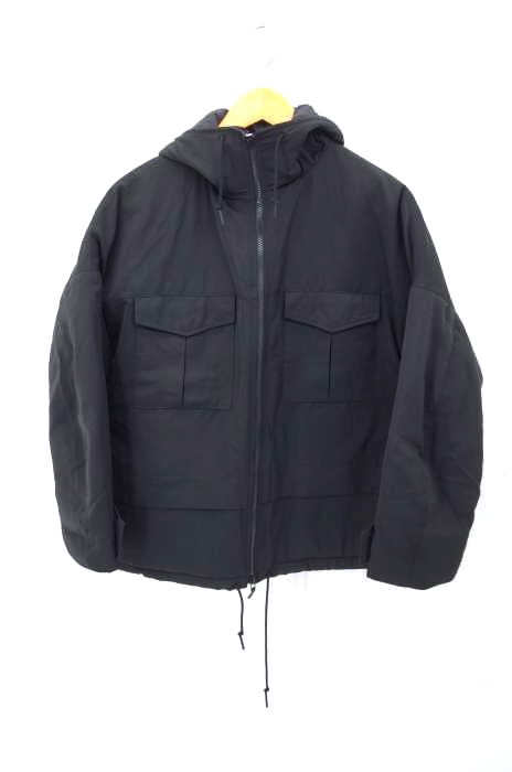 UNIQLO（ユニクロ） ハイブリッドダウンオーバーサイズパーカー レディース アウター