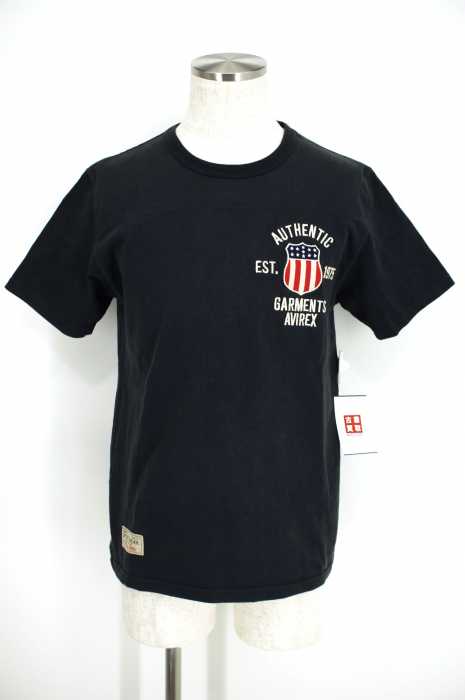 AVIREX（アヴィレックス） シグネチャー ヴァーシティーTシャツ メンズ トップス