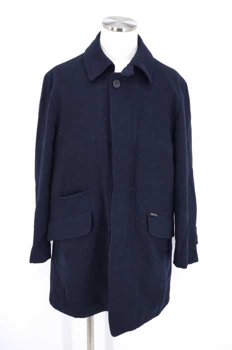 BURBERRY BLACK LABEL (バーバリーブラックレーベル) 比翼 メンズ アウター
