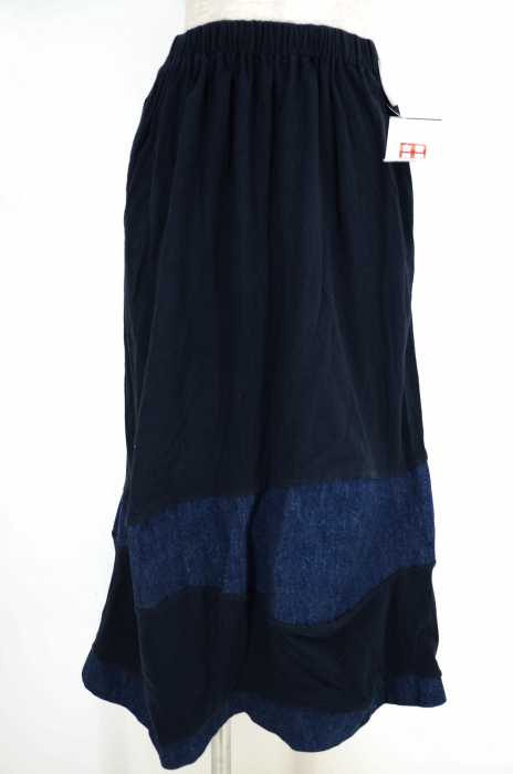 tricot COMME des GARCONS （トリココムデギャルソン） AD1993 デニム切替 イージー レディース スカート