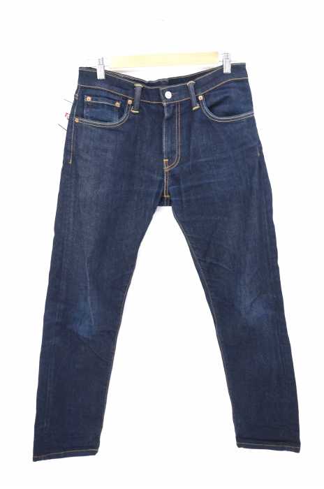 Levi's （リーバイス） 508 テーパードスリム リンスストレッチ メンズ パンツ