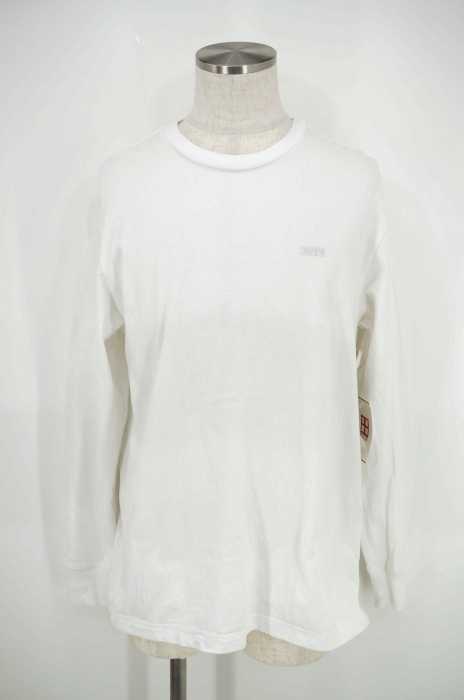 Supreme （シュプリーム） Matallic Box Logo L/S　スモールボックスロゴカットソー メンズ トップス