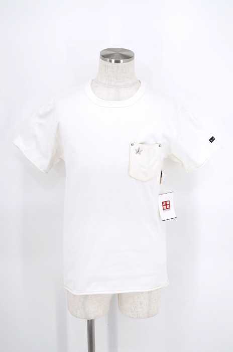 SCHOTT BROS （ショット） レザー ポケット ワンスター Tシャツ メンズ トップス
