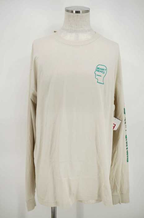 BEAMS×Brain Dead (ビームス×ブレインデッド) 別注 Cry Baby Long Sleeve Tee メンズ トップス