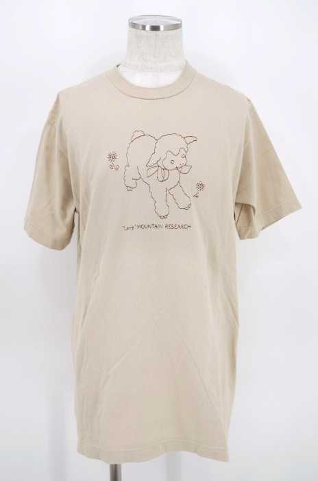 MOUNTAIN RESEARCH（マウンテンリサーチ） Lamb ビッグシルエットTシャツ メンズ トップス