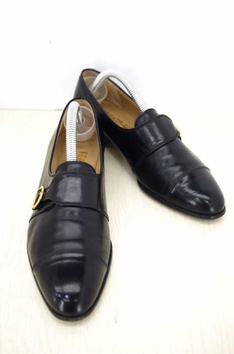 Salvatore Ferragamo （サルヴァトーレフェラガモ） モンクストラップパンプス レディース シューズ
