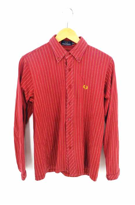 FRED PERRY （フレッドペリー） ストライプボタンシャツ メンズ トップス