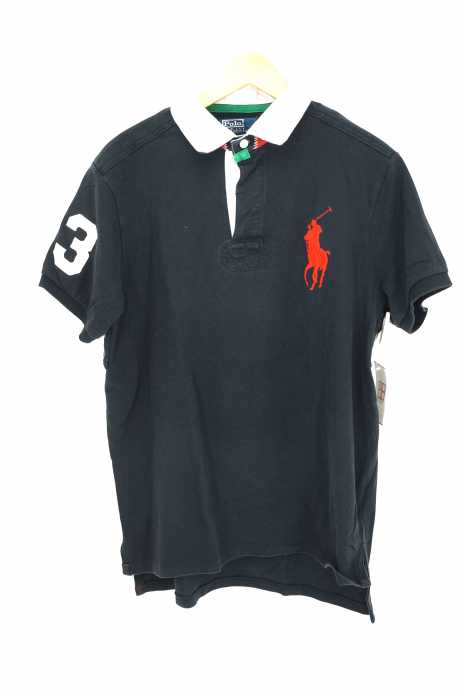 Polo by RALPH LAUREN （ポロバイラルフローレン） ビッグポニー刺繍ポロシャツ メンズ トップス