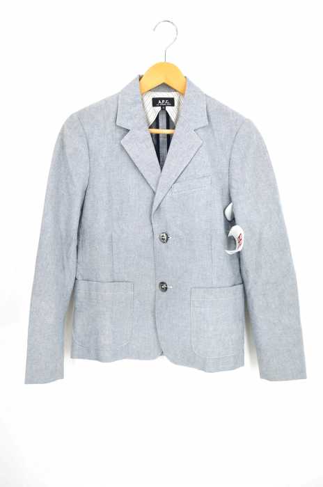 A.P.C. （アーペーセー） 2Bシャンブレーテーラード レディース アウター
